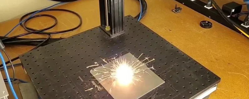 Công nghệ khắc laser Fiber.